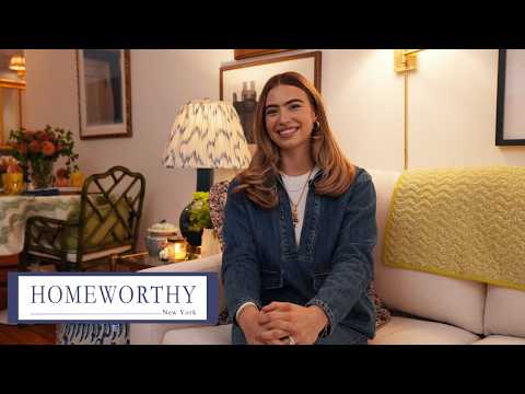 NYC APARTMENT TOUR | Marley's Thoughtfully Layered Upper East Side Home