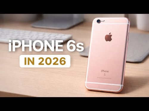 iPhone 6s In 2026: A Phone Stuck On IOS 12