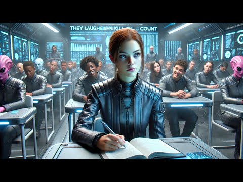They Laughed at Earth’s Kill Count Then Noticed the Quiet Girl in the Back Was Keeping Score | HFY