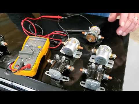Starter Solenoid Differences Explained. Equipment