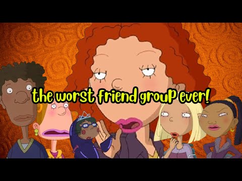 As Told By Ginger Character Analysis