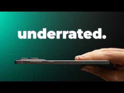 You're overlooking these BRILIANT phones.