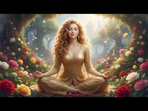 Необъяснимые чудеса будут происходить на протяжении всей вашей жизни — Медитация для женщин 417 Гц