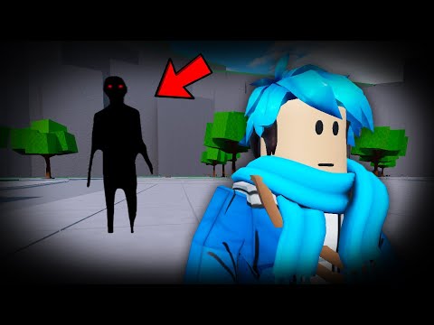 The SHADOW FIGURE Found in this ROBLOX GAME...