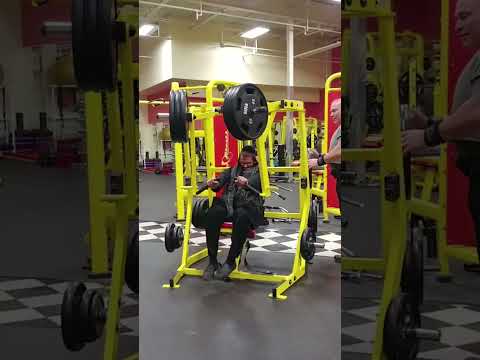 Working out in Hasidic garb