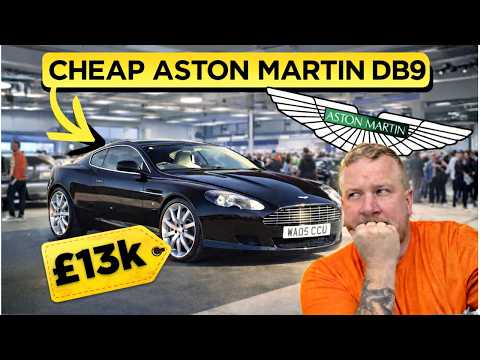 I GAMBLED £13k ON THE CHEAPEST ASTON MARTIN DB9 AT AUCTION!