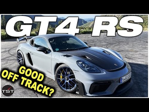 Is the Cayman GT4 RS As Good OFF Track as ON? - Two Takes