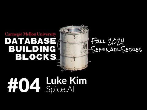 Accelerating Data and AI with Spice.ai Open-Source Software (Luke Kim)