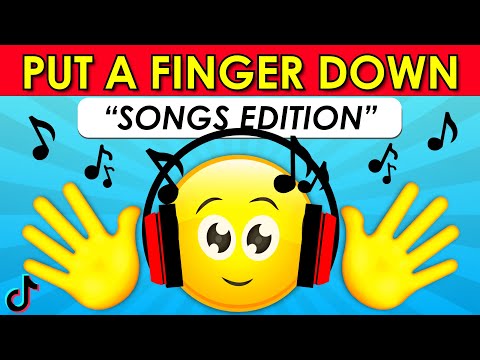 Put a Finger Down πΆ | Song Edition π§