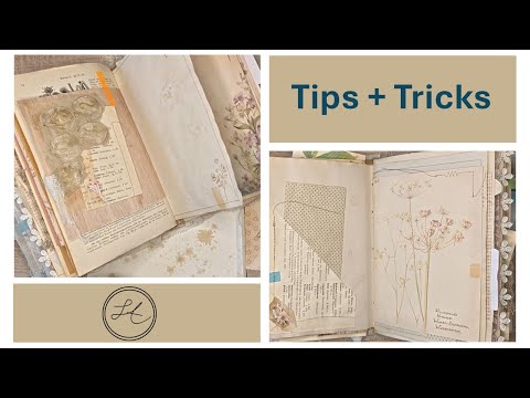 EN | Junk Journal TIPS & TRICKS – Cohesive Journal