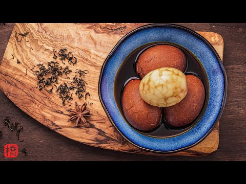 Tea Eggs / Marble Eggs Recipe