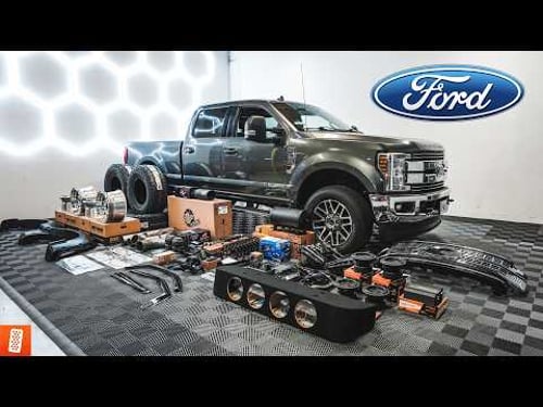 Building our DREAM Ford F-250