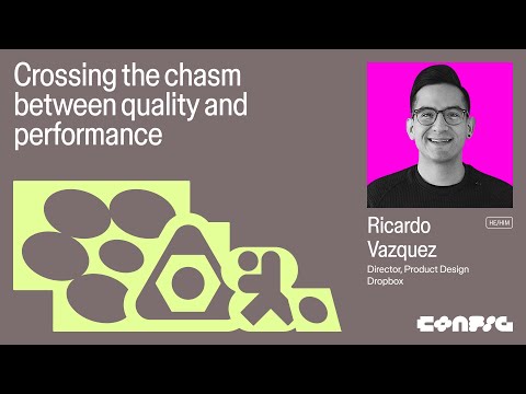 Config 2025: Crossing the chasm between quality and performance with Ricardo Vazquez