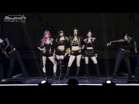 aespa 에스파 'Black Mamba + Salty & Sweet' Live Clipㅣ2025 aespa LIVE TOUR 'SYNK : PARALLEL LINE ENCORE'