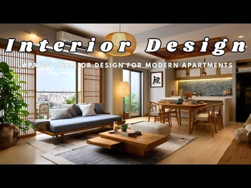 Japandi Interior Design for Modern Apartments Calm, Clean & Timeless Spaces