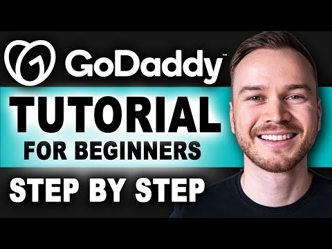 GoDaddy Website Builder Tutorial (Step-by-Step)