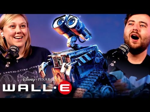 PIXAR'S WALL-E (2008) | MOVIE REACTION! | Disney