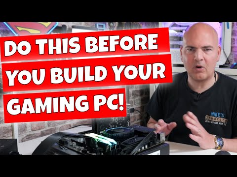 How To Setup A Motherboard Test Bench Before Building Your Gaming PC
