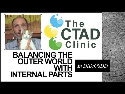 Balancing the Outer World with Internal Parts in DID/OSDD