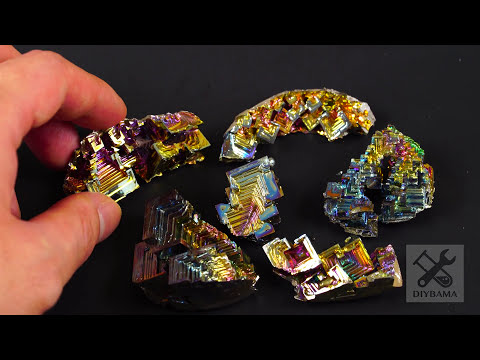 How to grow bismuth crystal