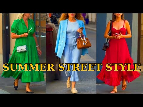 Summer Fashion Trends in Milan | Elevated Street Style Inspiration — Chic Layers & Luxe Essentials