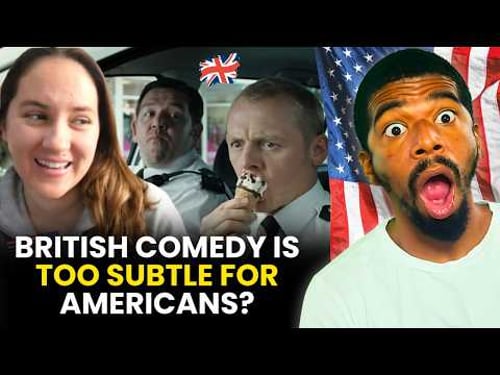 Why Americans Donβt Get British Humour | American Reacts