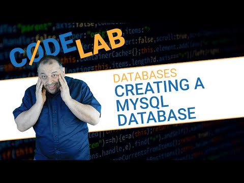 PHPMyAdmin Tutorial For Beginners 2020 | Creating a MySQL Database | Code Lab 001