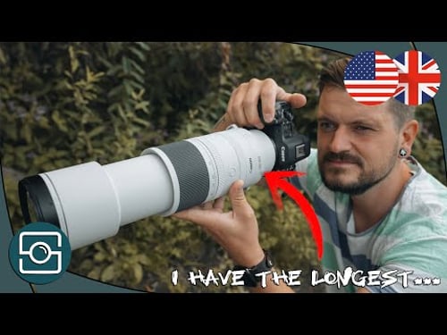 I have the longest... Telephoto-Zoom-Lens! - Canon RF 200-800 6.3-9 IS USM Review