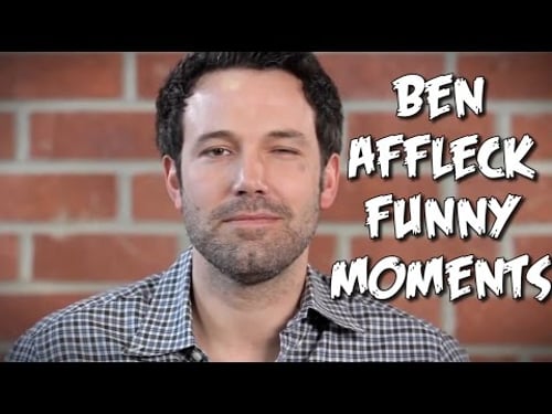 Ben Affleck Best Funny Moments 2016