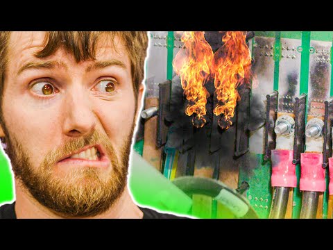 Our server room ACTUALLY Caught Fire Explained