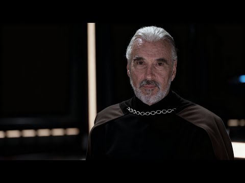 Star Wars: Dooku & Palpatine Talk Before Anakin & Obi Wan Arrive To Save Palpatine