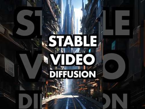 Stable Video Diffusion - Easy Install #ai #artficialintelligence #stablediffusion