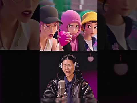 K-pop Demon Hunters: Voice Actors Behind The Scenes!π€π₯