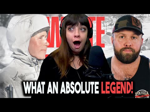 Lauren Reacts! *What an absolute LEGEND!* History's Deadliest Sniper-Simo Häyhä "The White Death"