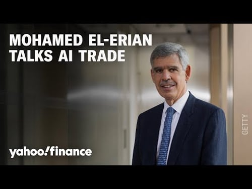 Mohamed El-Erian: There will still be 'handful of AI winners'