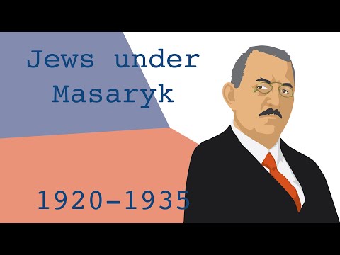 Jews under Masaryk (1920-1935)
