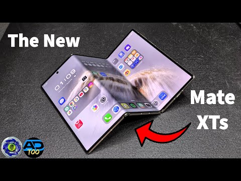 Huawei Mate XTs - Unboxing & Mini Review