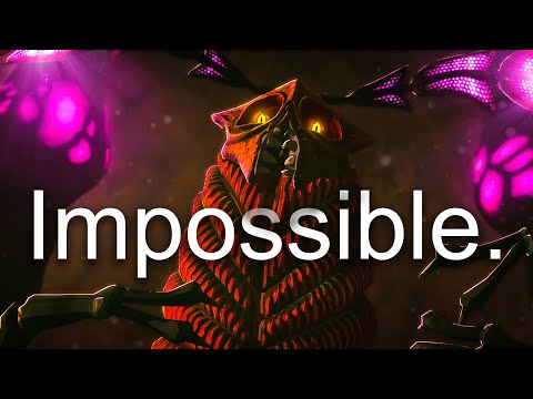 The easiest boss fight ever.