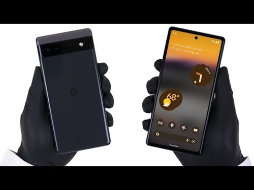 Google Pixel 6a Unboxing + Gameplay - ASMR