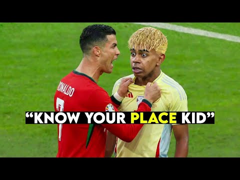 When Young Football Players Challenge Football Legends