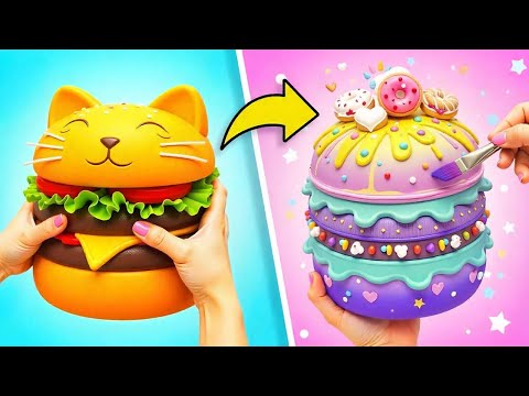 ๐โจ DIY Squishy Wonderland! Make & Customize the Cutest Squishies Ever ๐๐จ