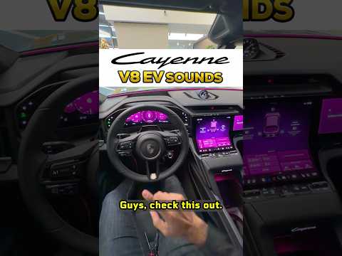 🤯 This Porsche EV Has V8 Sounds… Seriously