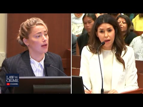 Top Moments of Johnny Depp’s Lawyer Camille Vasquez Cross-Examining Amber Heard (Part Two)