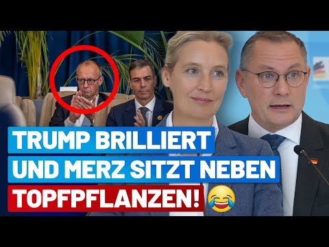 Deutschland spielt international keine Rolle mehr! PK mit Alice Weidel & Tino Chrupalla - AfD