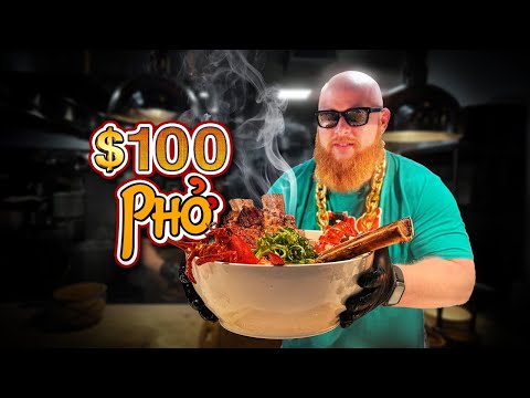 Trying the MOST FAMOUS "$100 Phở" in America 🇺🇸