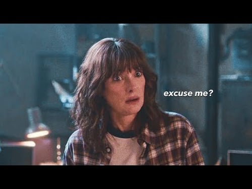 joyce byers having A TIME in season 5 vol 1