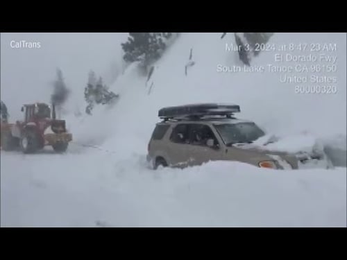 California Blizzard: Sierra weather 6 p.m. update, March 3, 2024
