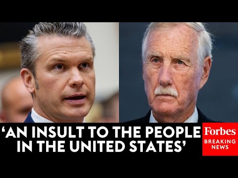 'Why Are You Doing This?': King Grills Hegseth On Changing The Names Of Military Bases