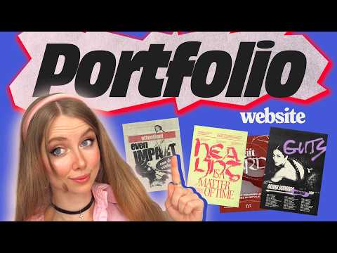 Watch Me Build My Portfolio Website From Scratch In Framer | Graphic Design