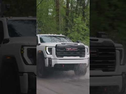 If you want to live big, you have to tow big!#GMCSierraHD #AT4 #GMCAmbassador